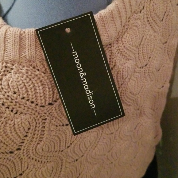 Crop crotchet sweater - Picture 4 of 4